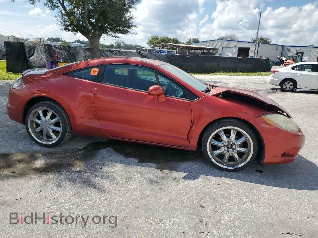 2009 MITSUBISHI ECLIPSE - VIN: 4A3AK24F59E038071 - Фото 4