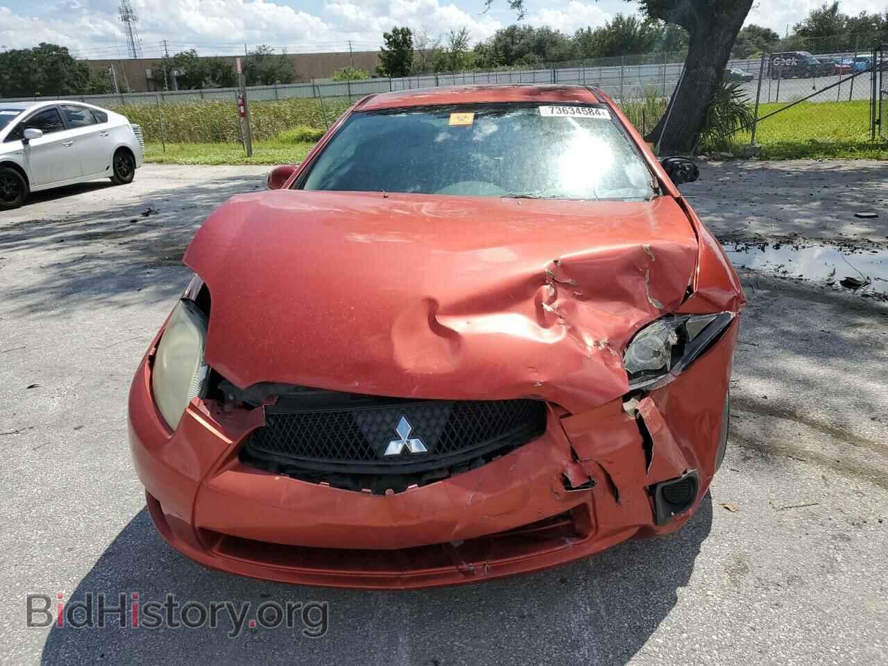 2009 MITSUBISHI ECLIPSE - VIN: 4A3AK24F59E038071 - Фото 5