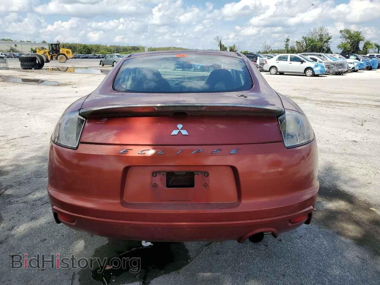 2009 MITSUBISHI ECLIPSE - VIN: 4A3AK24F59E038071 - Фото 6