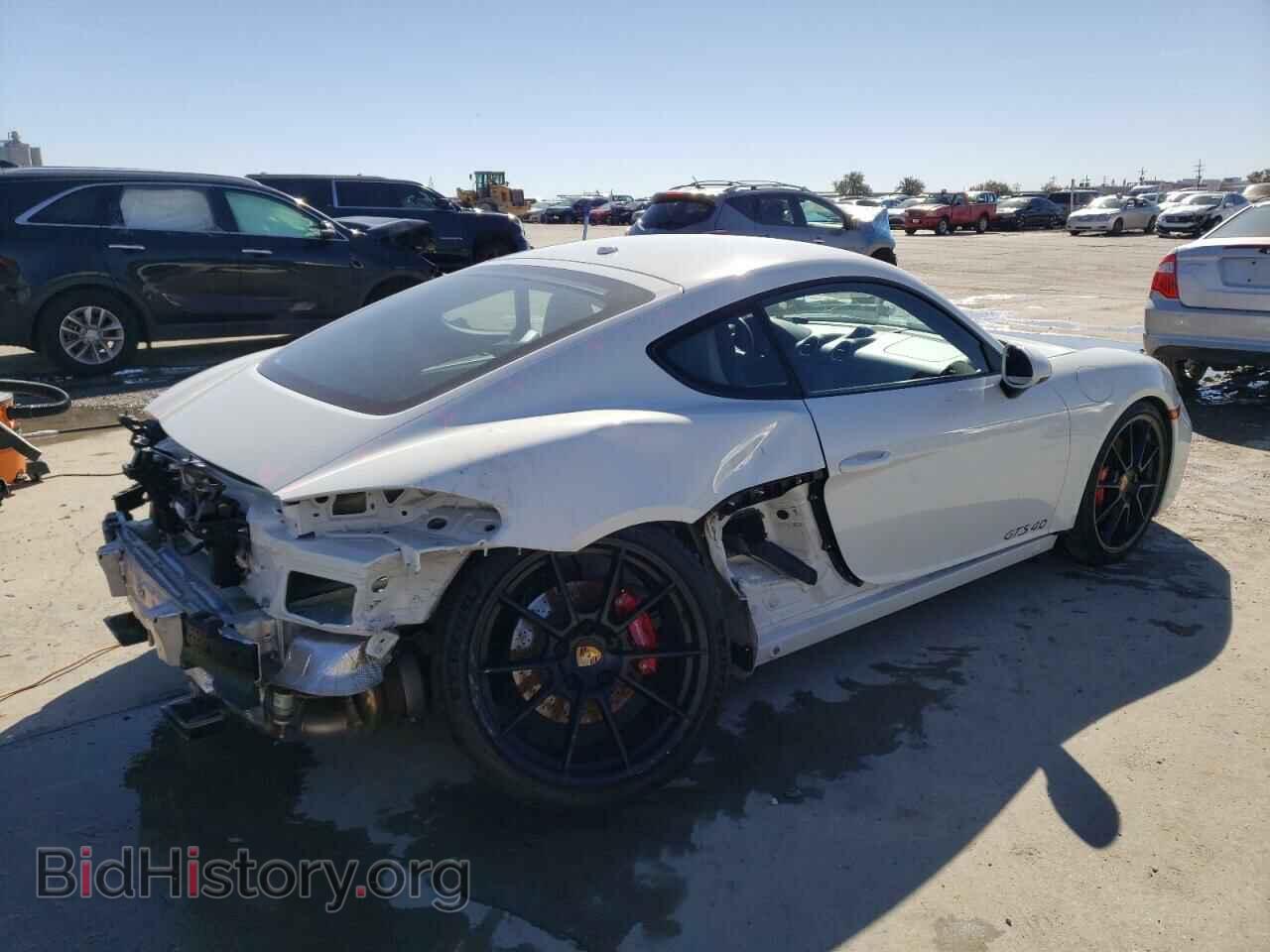 2021 PORSCHE CAYMAN - VIN: WP0AD2A82MS281298 - Фото 3