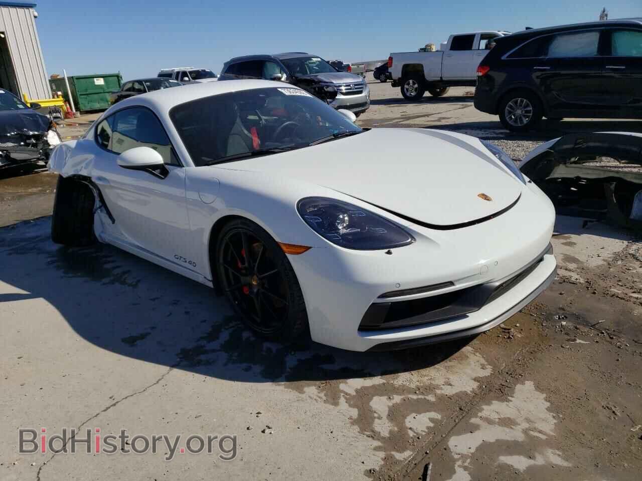 2021 PORSCHE CAYMAN - VIN: WP0AD2A82MS281298 - Фото 4