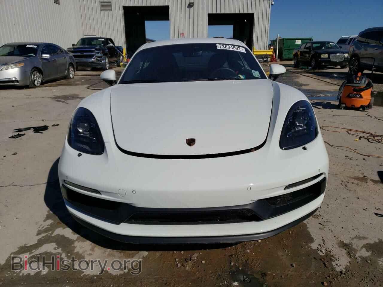 2021 PORSCHE CAYMAN - VIN: WP0AD2A82MS281298 - Фото 5