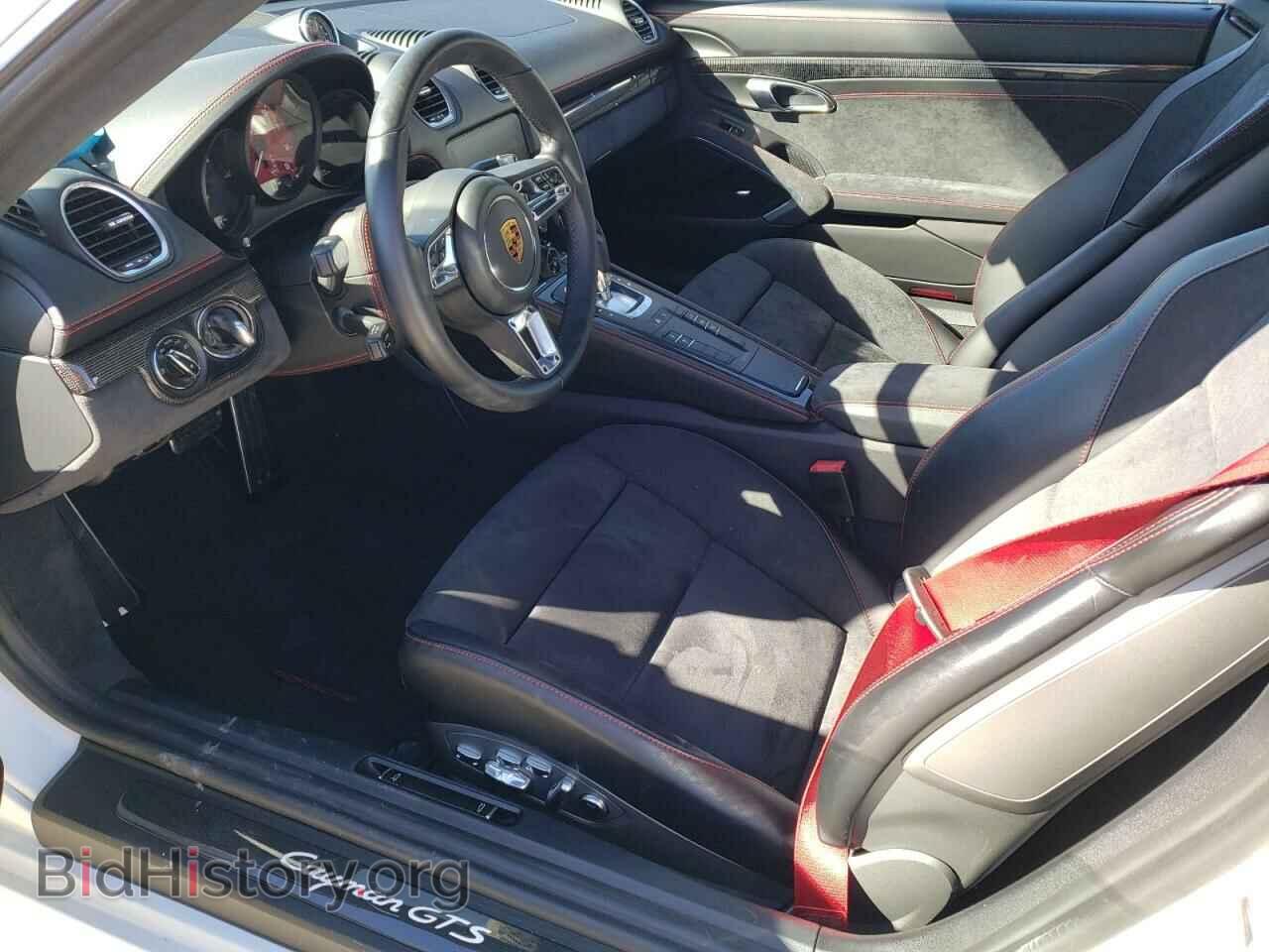2021 PORSCHE CAYMAN - VIN: WP0AD2A82MS281298 - Фото 7