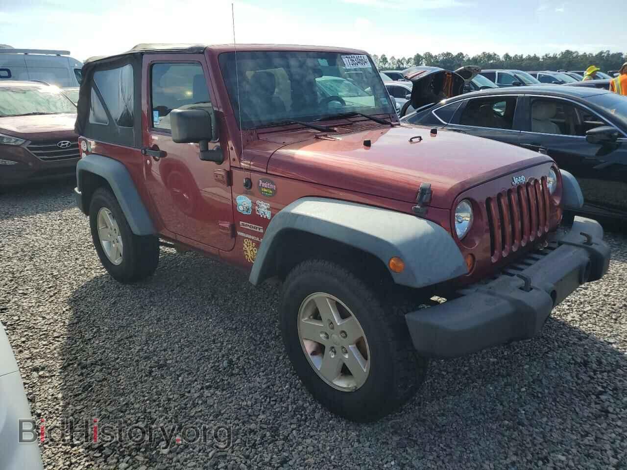 2011 JEEP WRANGLER - VIN: 1J4AA2D12BL529848 - Фото 4
