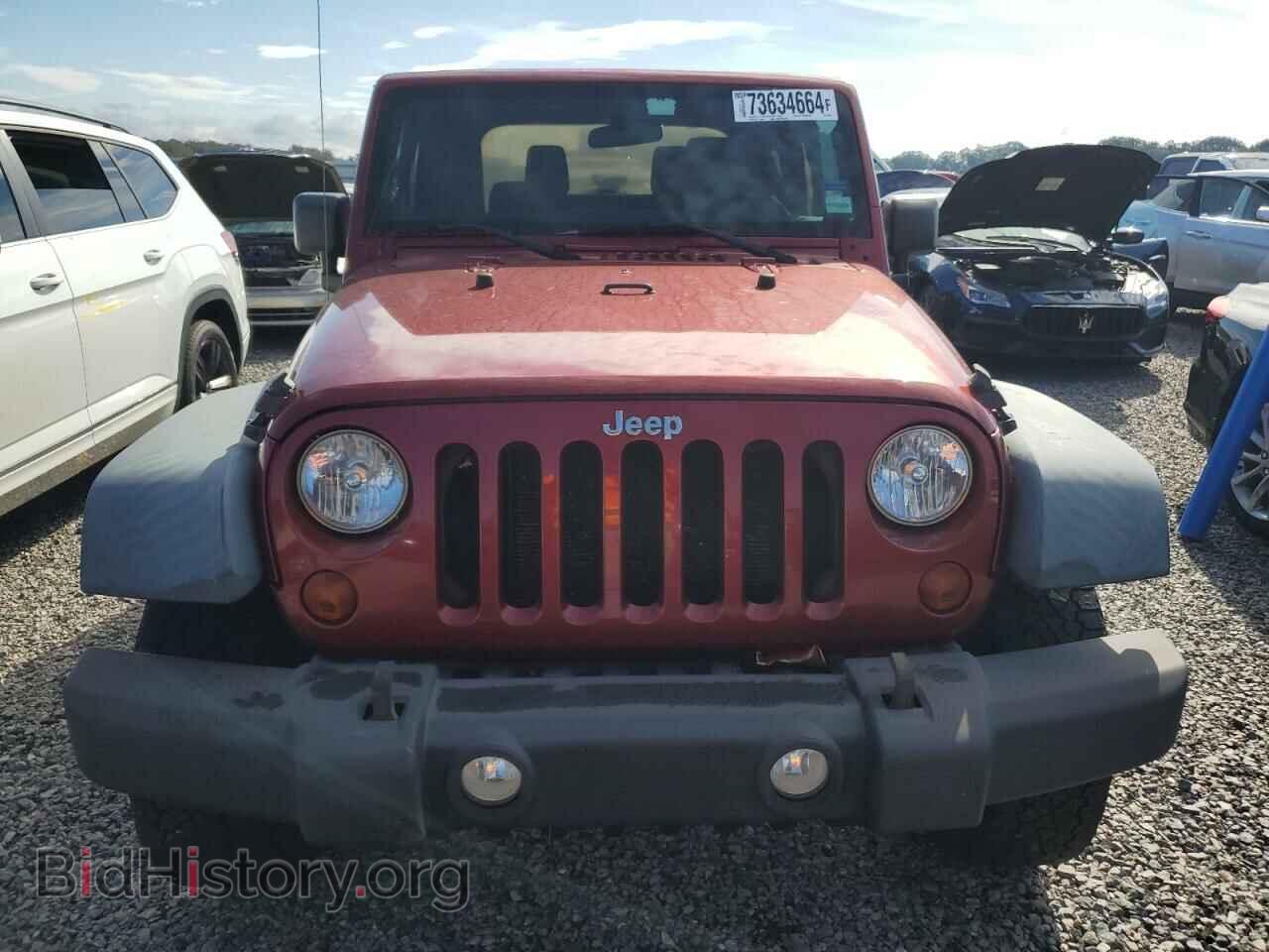 2011 JEEP WRANGLER - VIN: 1J4AA2D12BL529848 - Фото 5