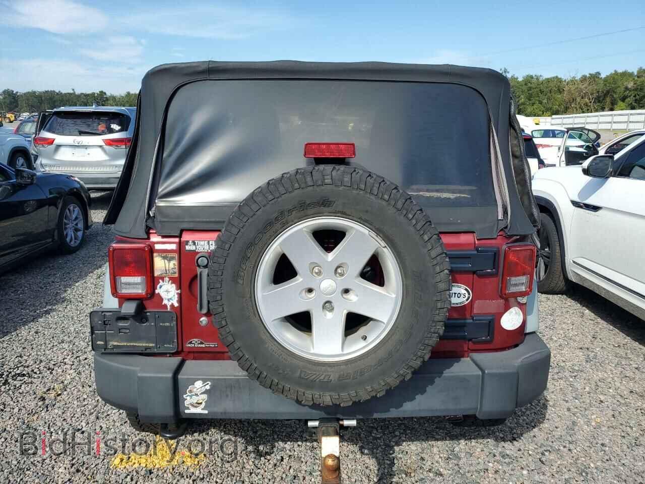 2011 JEEP WRANGLER - VIN: 1J4AA2D12BL529848 - Фото 6