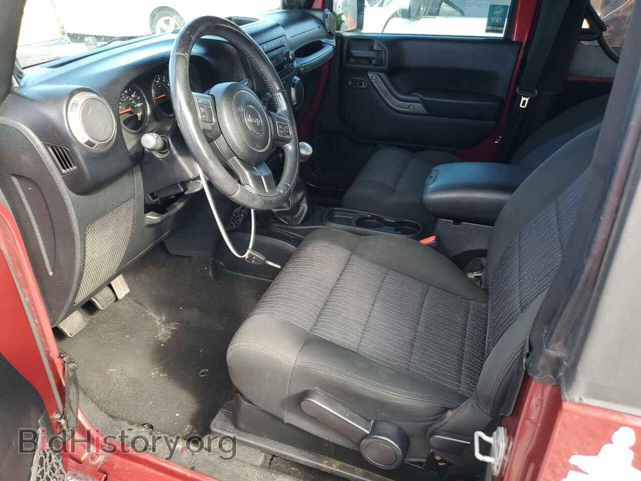 2011 JEEP WRANGLER - VIN: 1J4AA2D12BL529848 - Фото 7