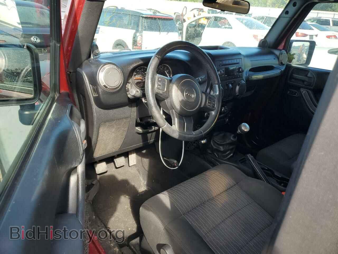 2011 JEEP WRANGLER - VIN: 1J4AA2D12BL529848 - Фото 8