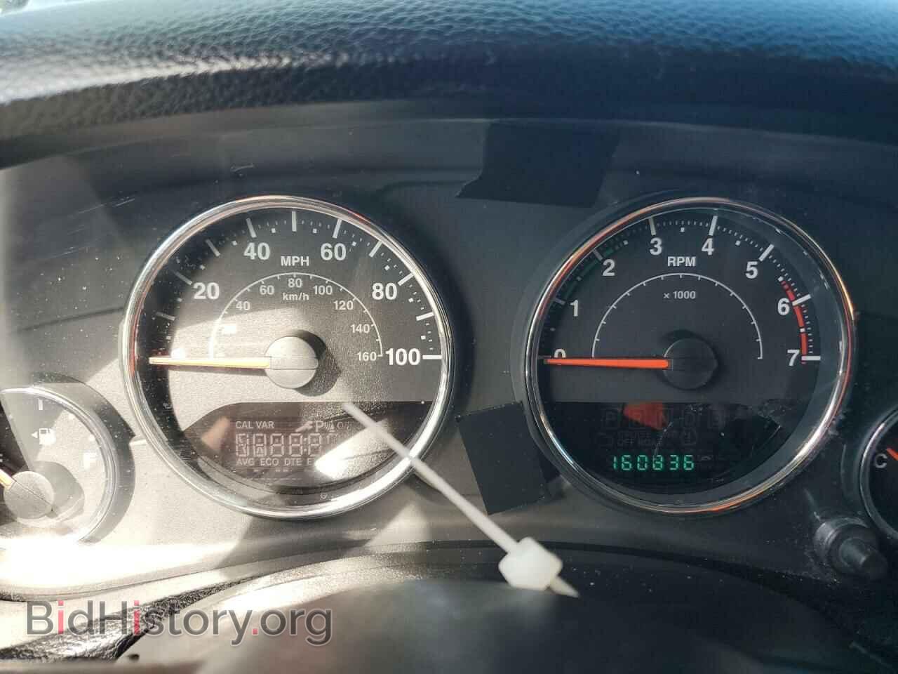 2011 JEEP WRANGLER - VIN: 1J4AA2D12BL529848 - Фото 9