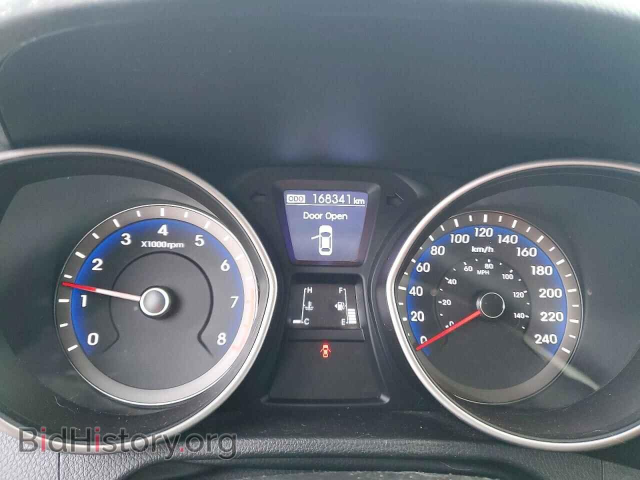 2013 HYUNDAI ELANTRA - VIN: KMHD25LE2DU102409 - Фото 9
