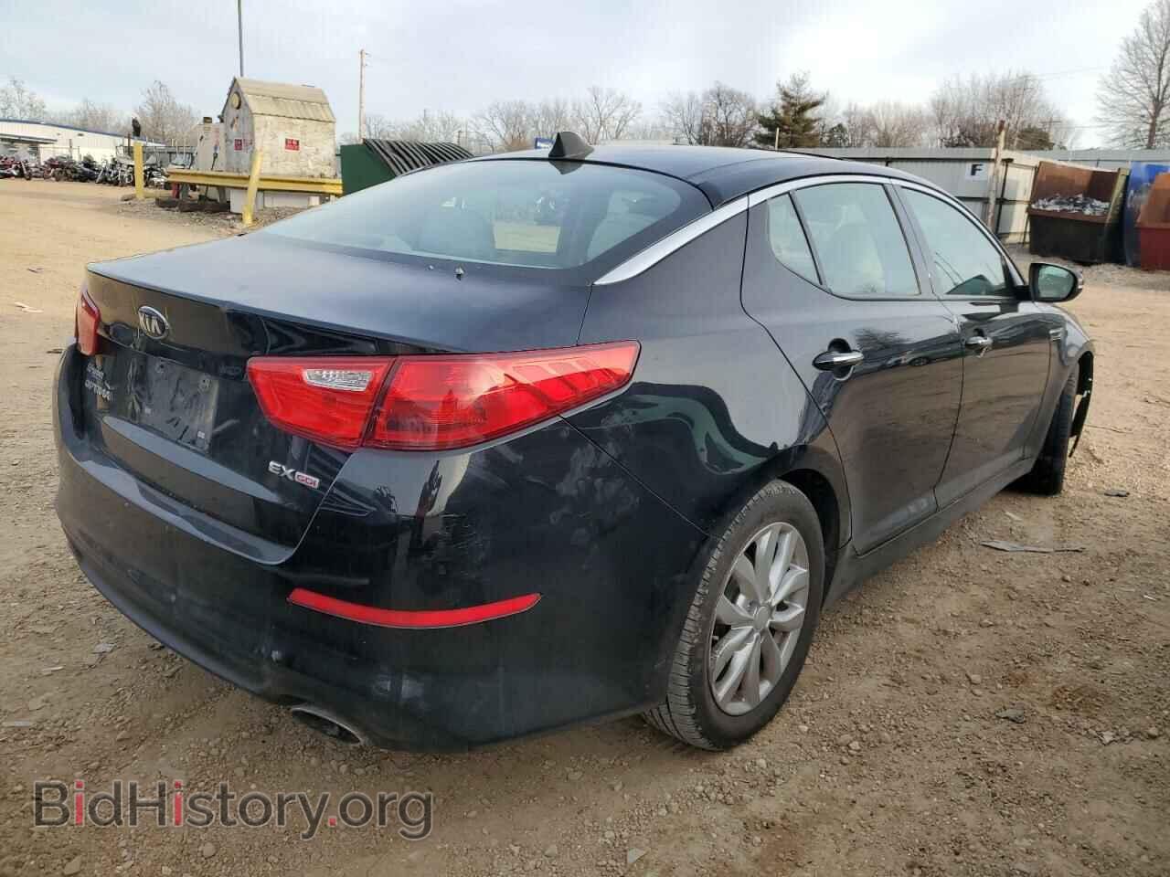 2014 KIA OPTIMA - VIN: 5XXGN4A7XEG348946 - Фото 3