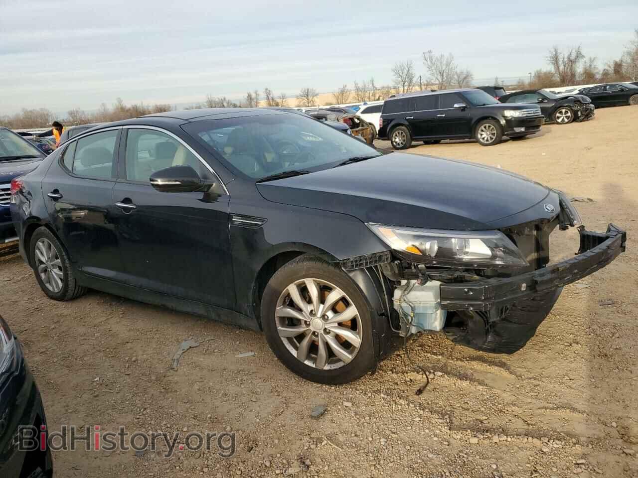 2014 KIA OPTIMA - VIN: 5XXGN4A7XEG348946 - Фото 4