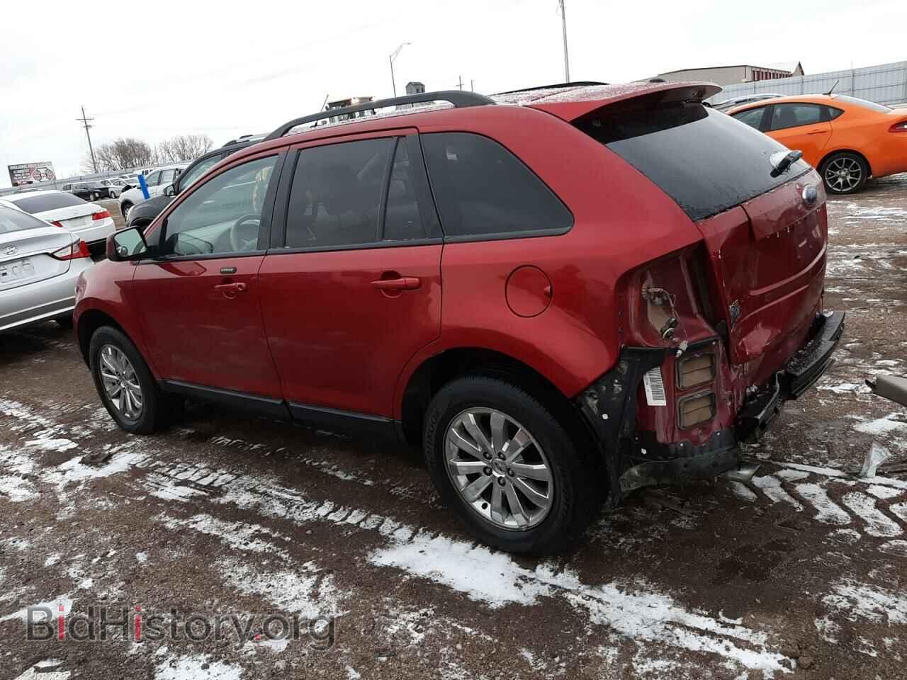 2007 FORD EDGE - VIN: 2FMDK48C87BA85224 - Фото 2