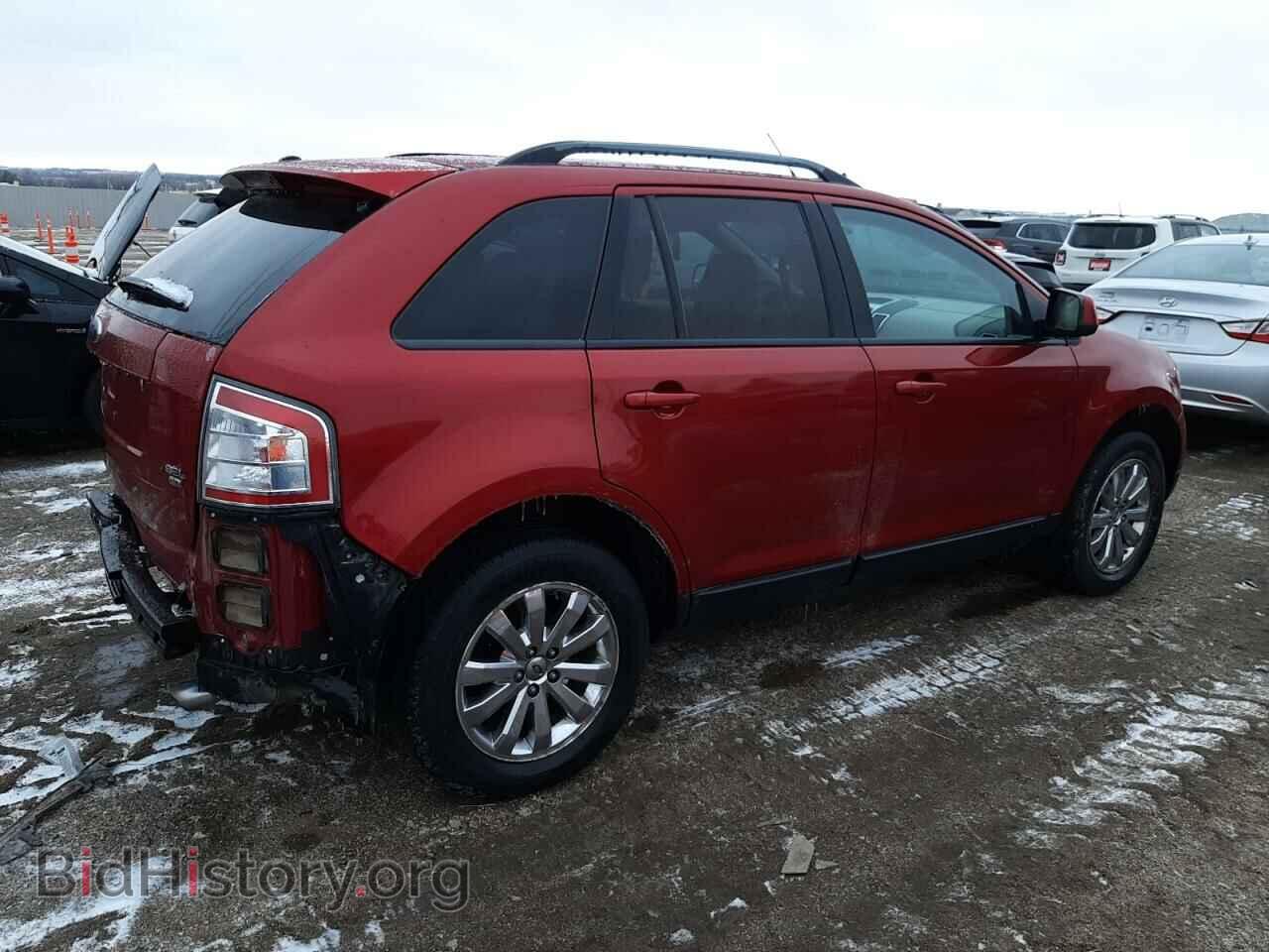 2007 FORD EDGE - VIN: 2FMDK48C87BA85224 - Фото 3