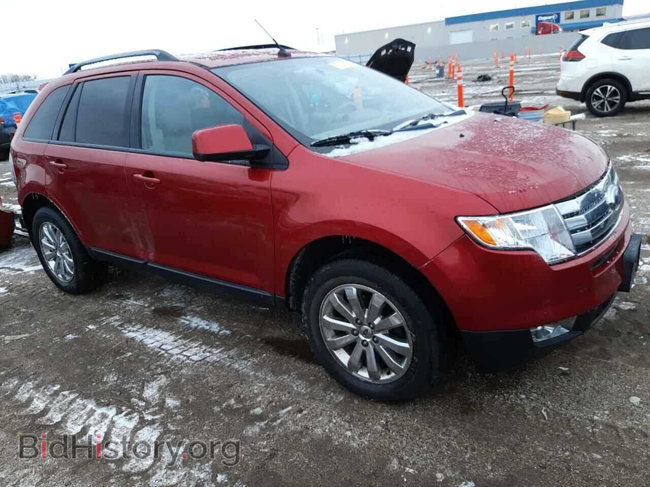 2007 FORD EDGE - VIN: 2FMDK48C87BA85224 - Фото 4