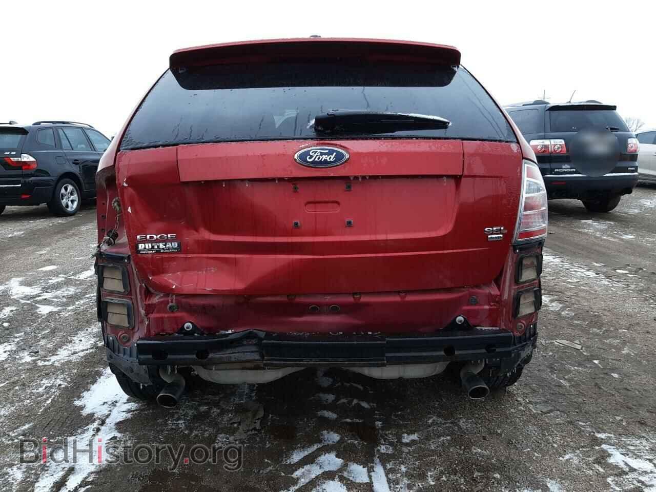2007 FORD EDGE - VIN: 2FMDK48C87BA85224 - Фото 6
