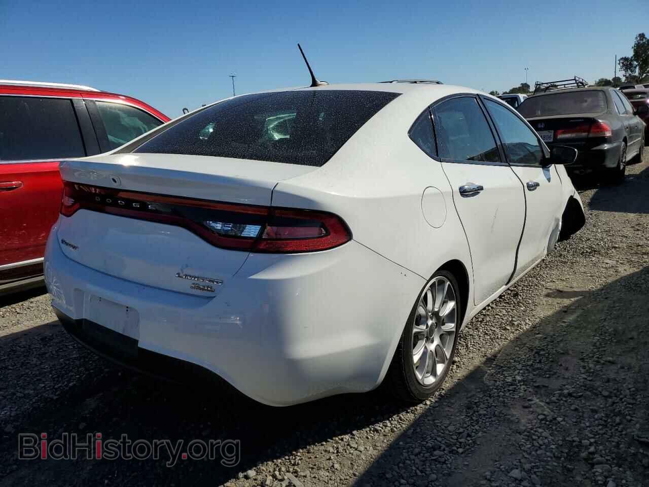 2014 DODGE DART - VIN: 1C3CDFCB2ED719482 - Фото 3