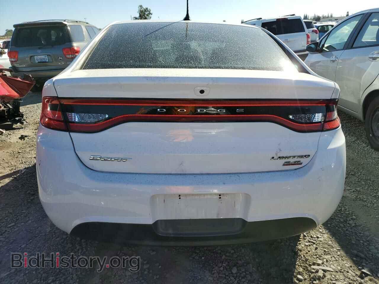 2014 DODGE DART - VIN: 1C3CDFCB2ED719482 - Фото 6