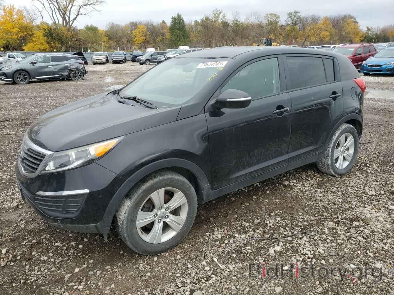 Photo KNDPB3A20D7471122 - KIA SPORTAGE 2013