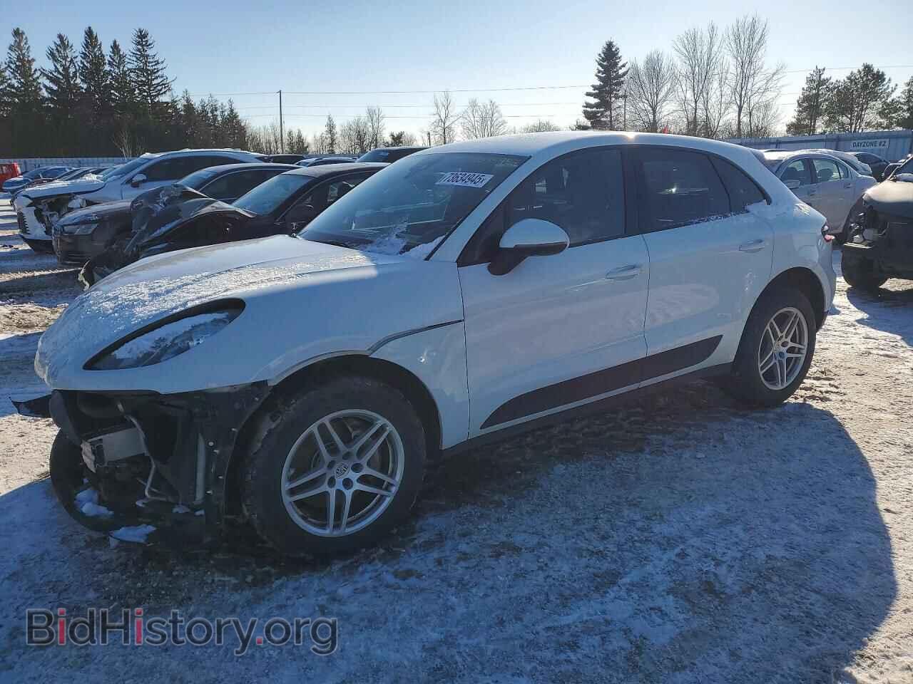 Photo WP1AB2A54HLB12345 - PORSCHE MACAN 2017