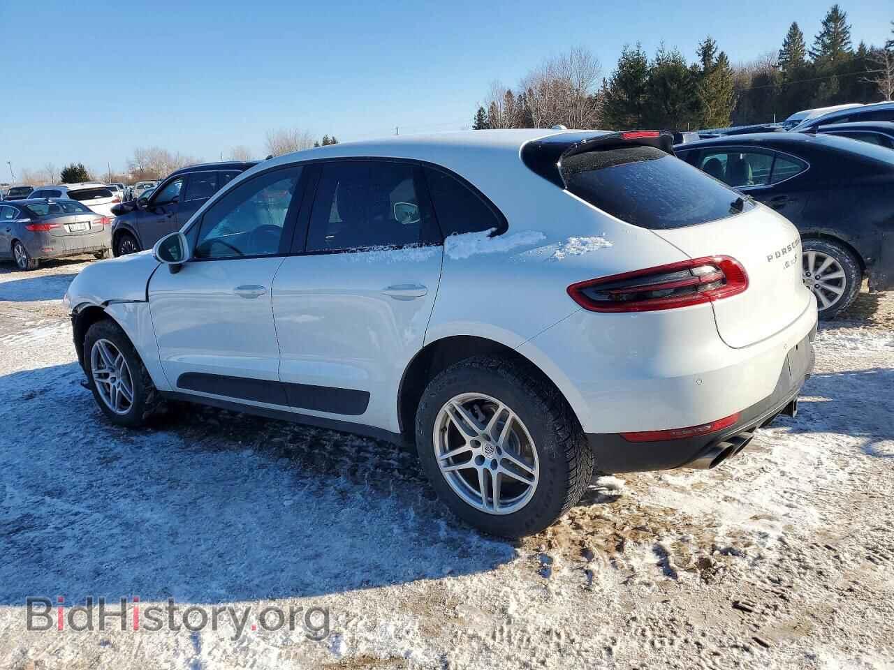 2017 PORSCHE MACAN - VIN: WP1AB2A54HLB12345 - Фото 2