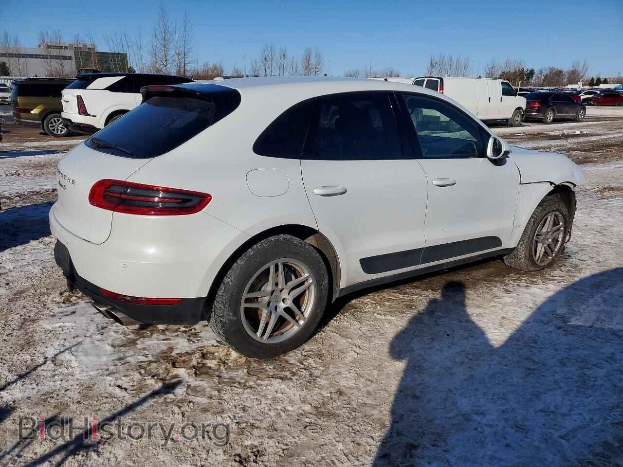 2017 PORSCHE MACAN - VIN: WP1AB2A54HLB12345 - Фото 3