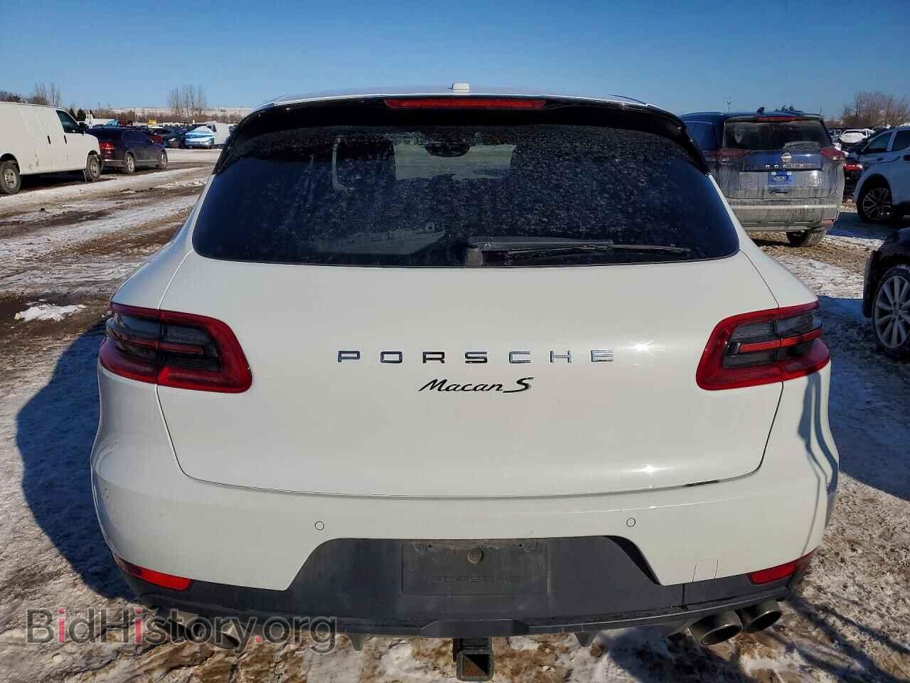 2017 PORSCHE MACAN - VIN: WP1AB2A54HLB12345 - Фото 6