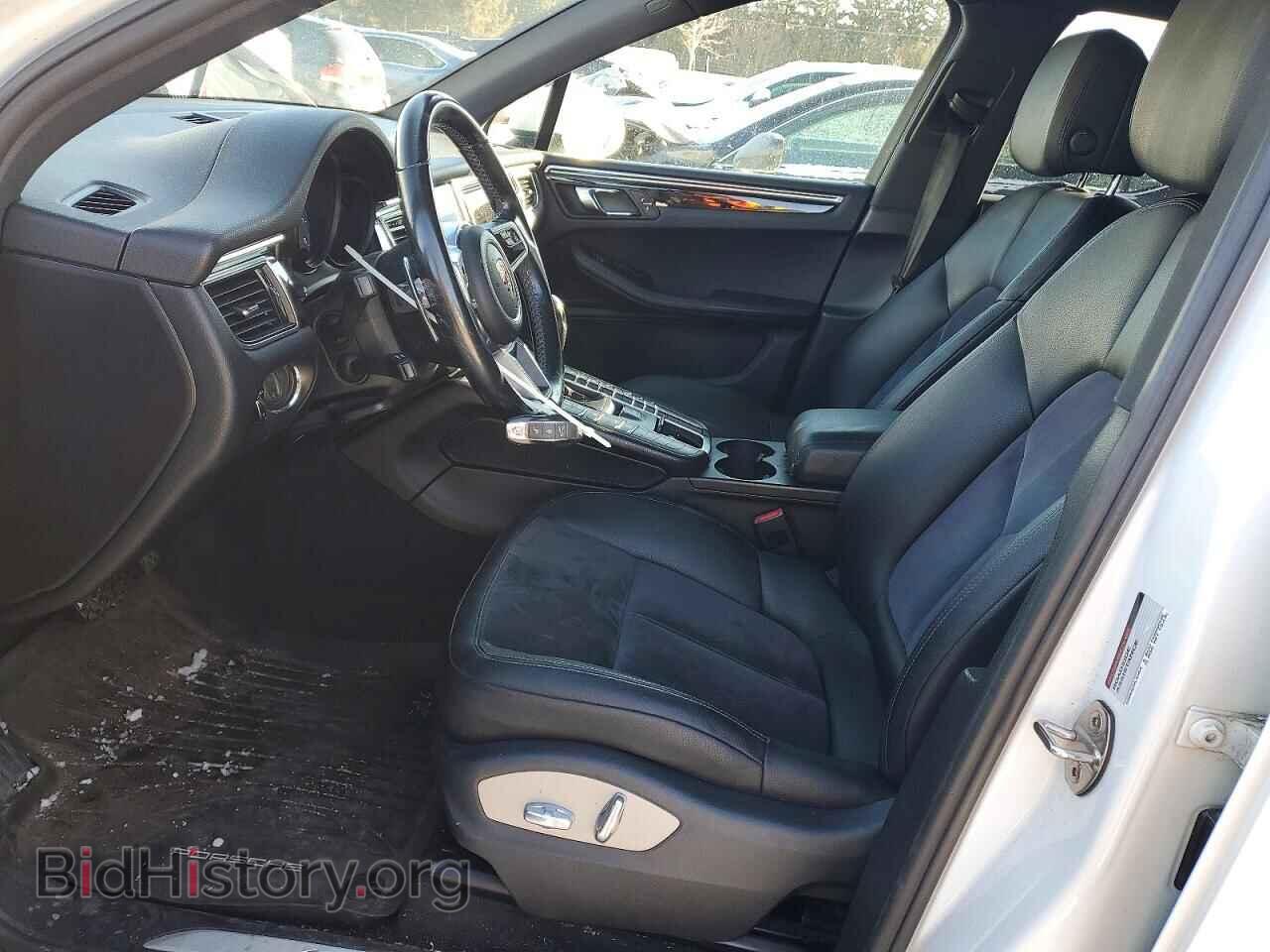 2017 PORSCHE MACAN - VIN: WP1AB2A54HLB12345 - Фото 7