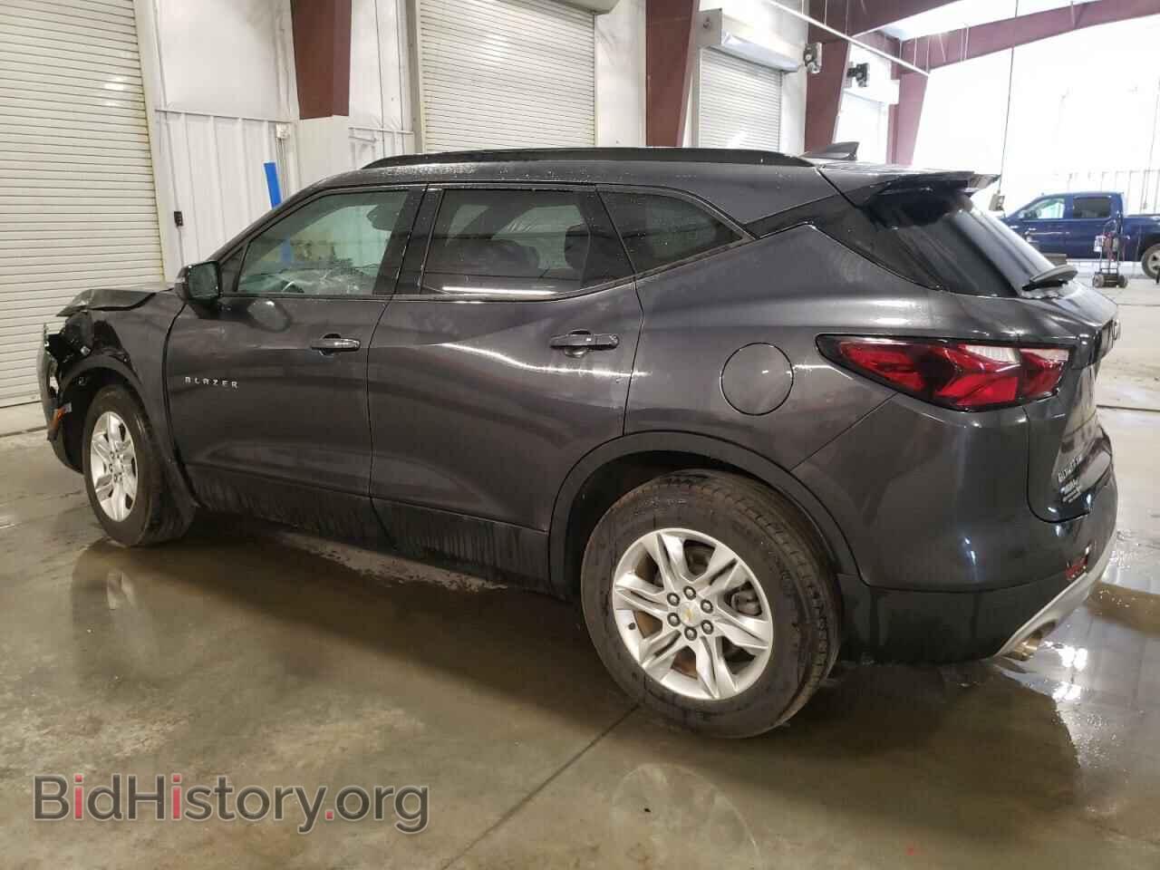 2021 CHEVROLET BLAZER - VIN: 3GNKBHR41MS559909 - Фото 2