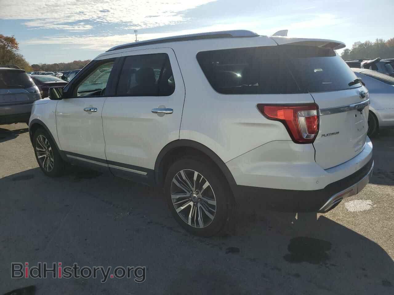 2016 FORD EXPLORER - VIN: 1FM5K8HTXGGA74603 - Photo 2