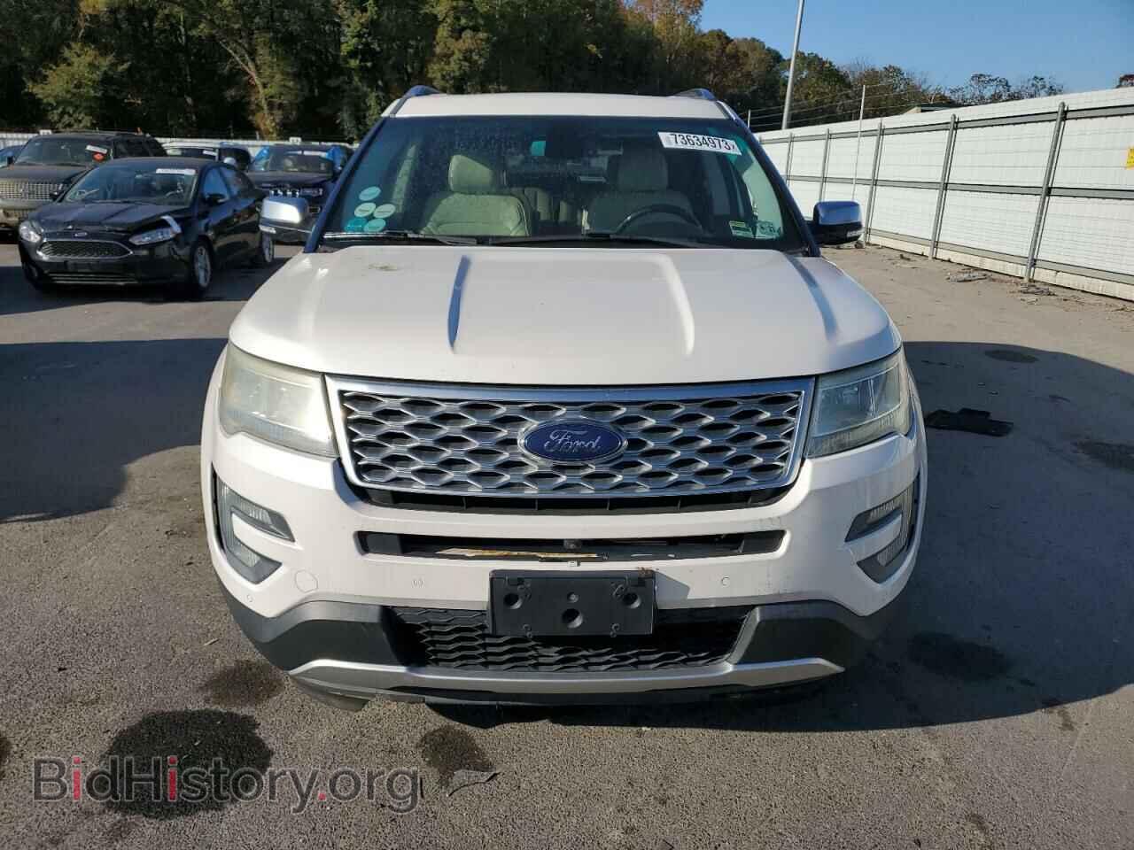 2016 FORD EXPLORER - VIN: 1FM5K8HTXGGA74603 - Photo 5