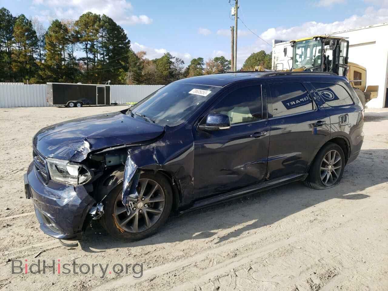 Фотография 1C4RDJDG8HC741256 - DODGE DURANGO 2017