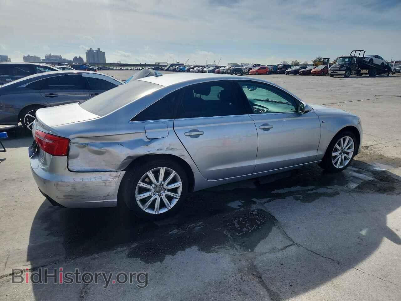 2013 AUDI A6 - VIN: WAUGGAFCXDN035653 - Photo 3