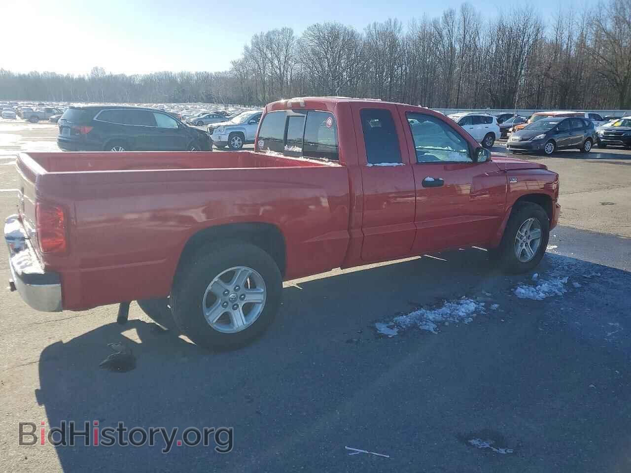 2010 DODGE DAKOTA - VIN: 1D7CW3BP2AS217455 - Фото 3