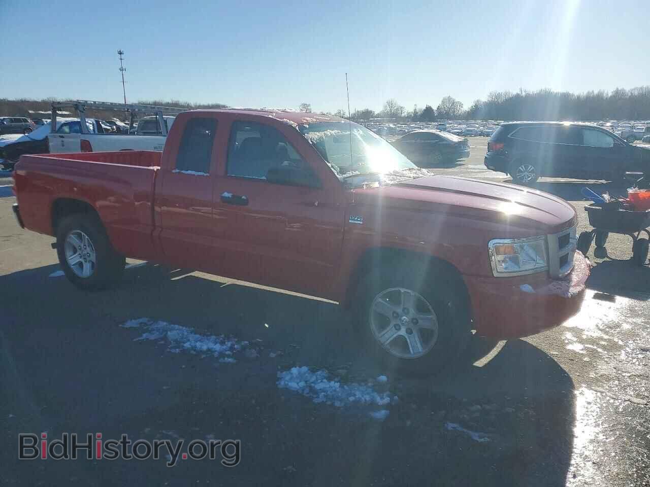 2010 DODGE DAKOTA - VIN: 1D7CW3BP2AS217455 - Фото 4