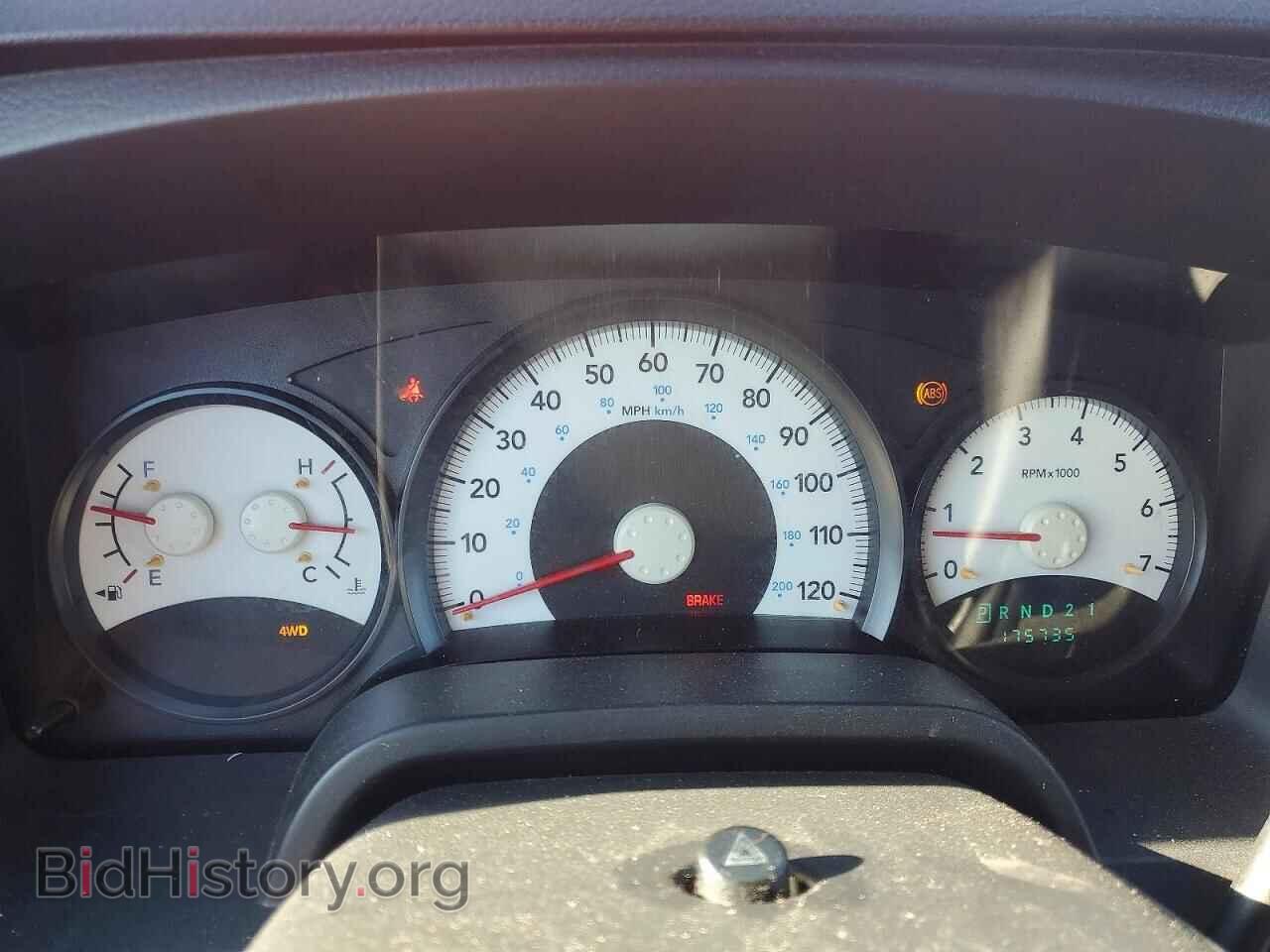 2010 DODGE DAKOTA - VIN: 1D7CW3BP2AS217455 - Фото 9