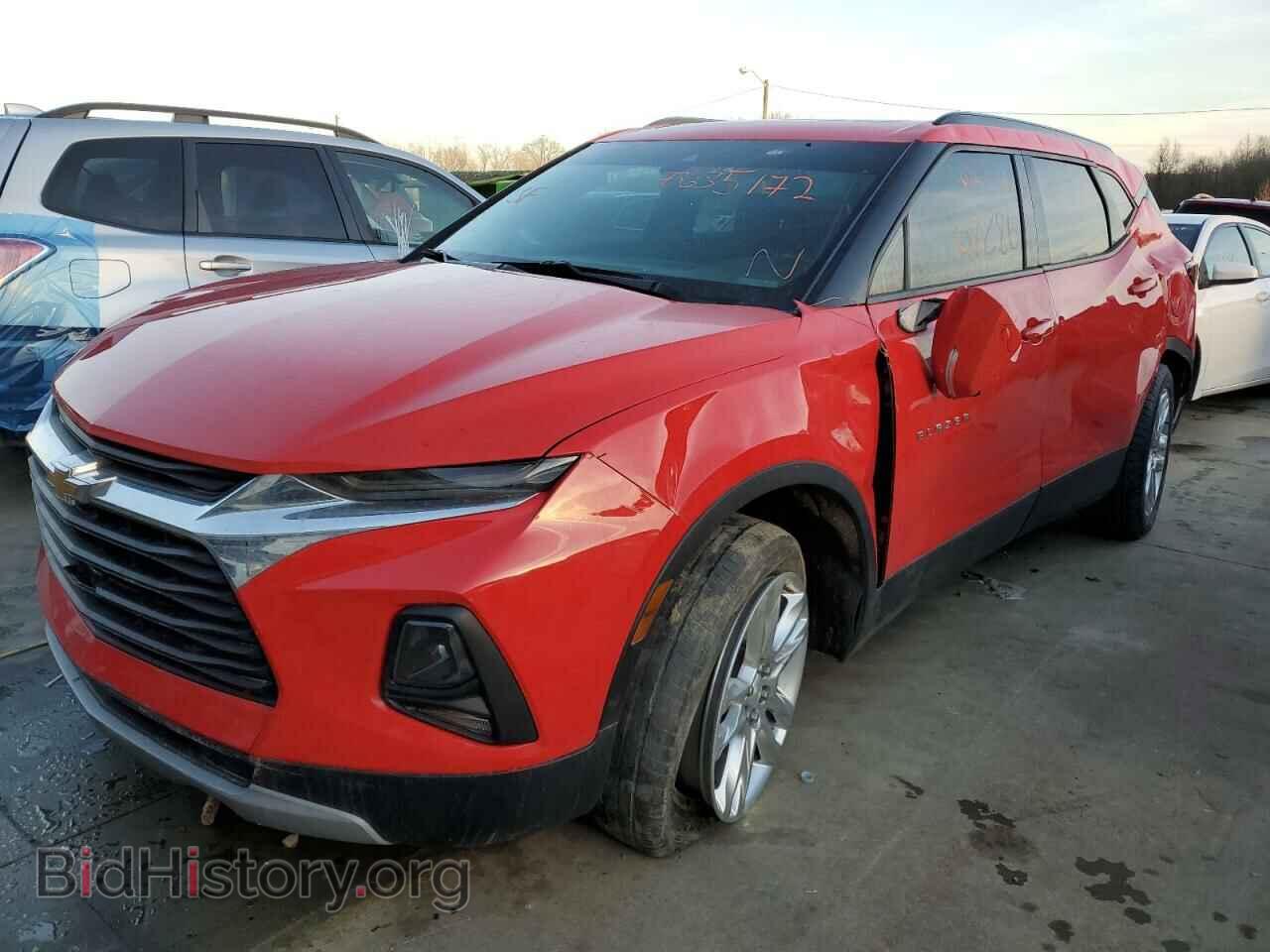 Photo 3GNKBDRS9LS630165 - CHEVROLET BLAZER 2020