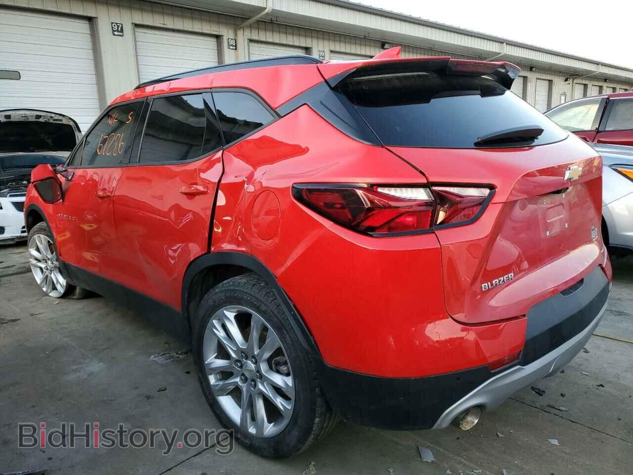 2020 CHEVROLET BLAZER - VIN: 3GNKBDRS9LS630165 - Фото 2