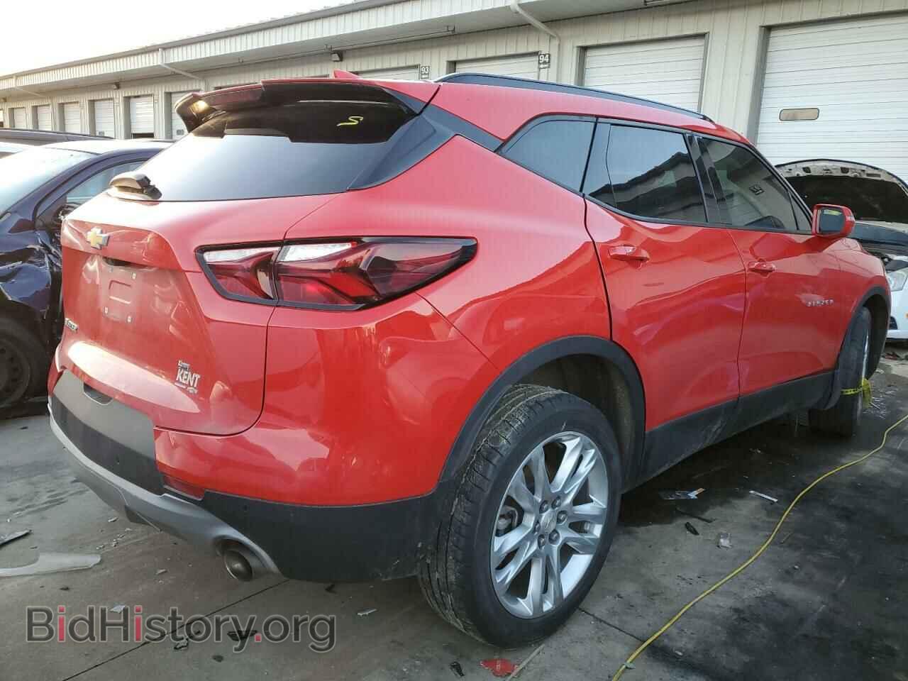 2020 CHEVROLET BLAZER - VIN: 3GNKBDRS9LS630165 - Фото 3
