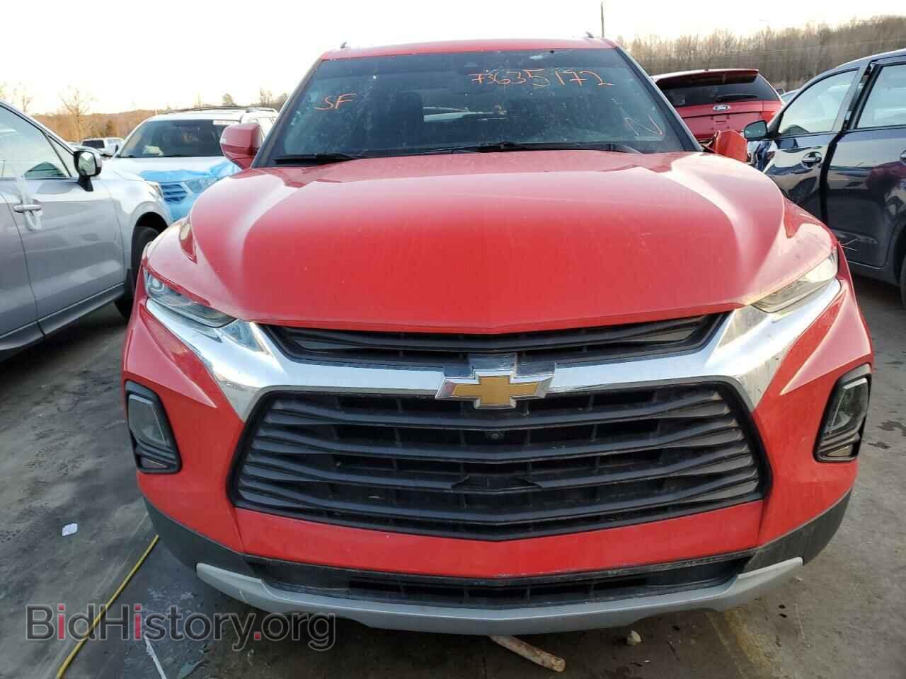 2020 CHEVROLET BLAZER - VIN: 3GNKBDRS9LS630165 - Фото 5