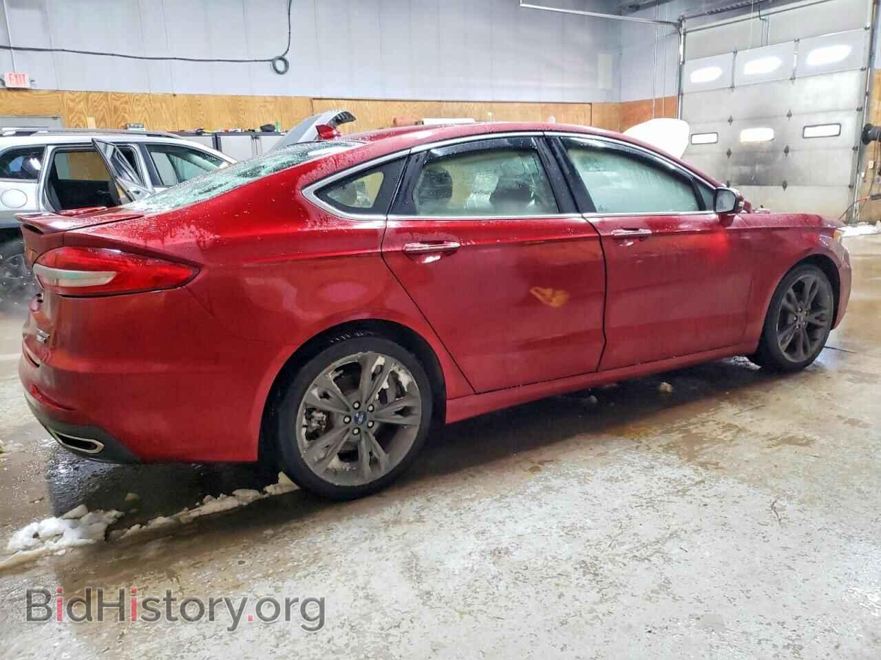 2019 FORD FUSION - VIN: 3FA6P0D91KR152702 - Фото 3