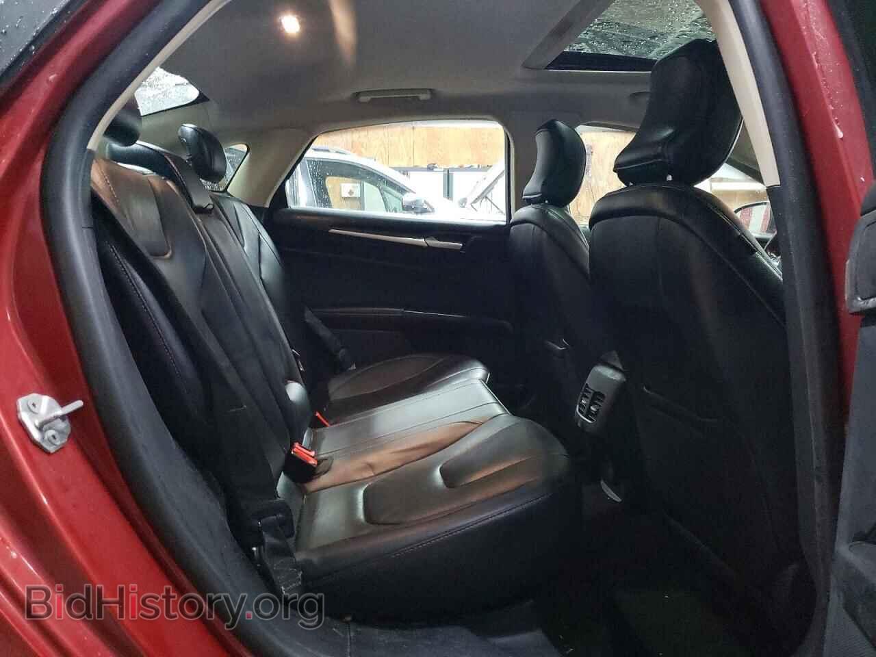 2019 FORD FUSION - VIN: 3FA6P0D91KR152702 - Фото 10