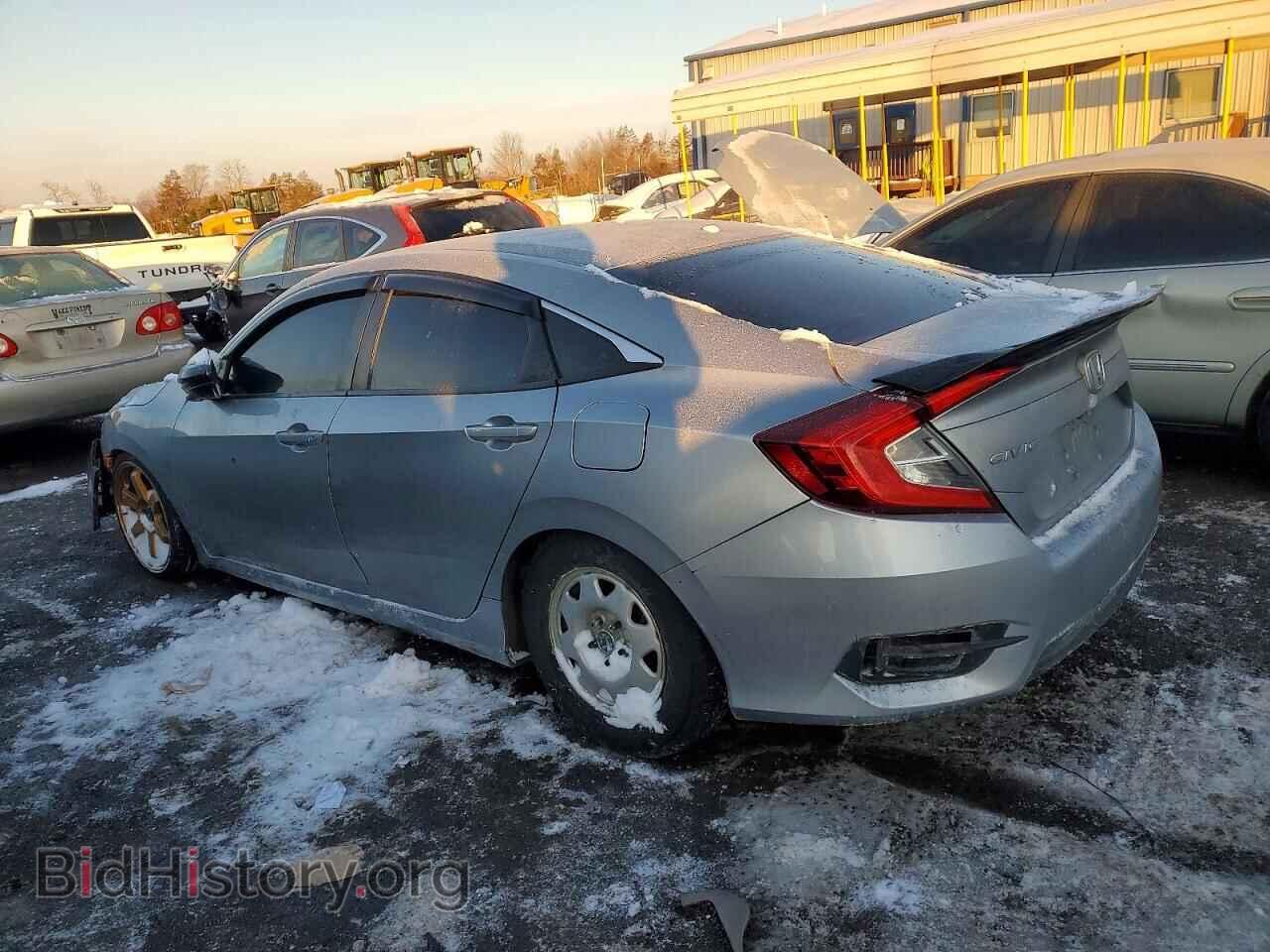 2017 HONDA CIVIC - VIN: 19XFC2F5XHE209555 - Фото 2