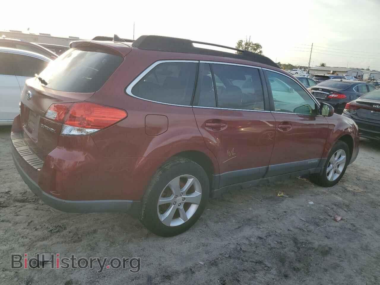 2014 SUBARU OUTBACK - VIN: 4S4BRCCC0E3247087 - Фото 3