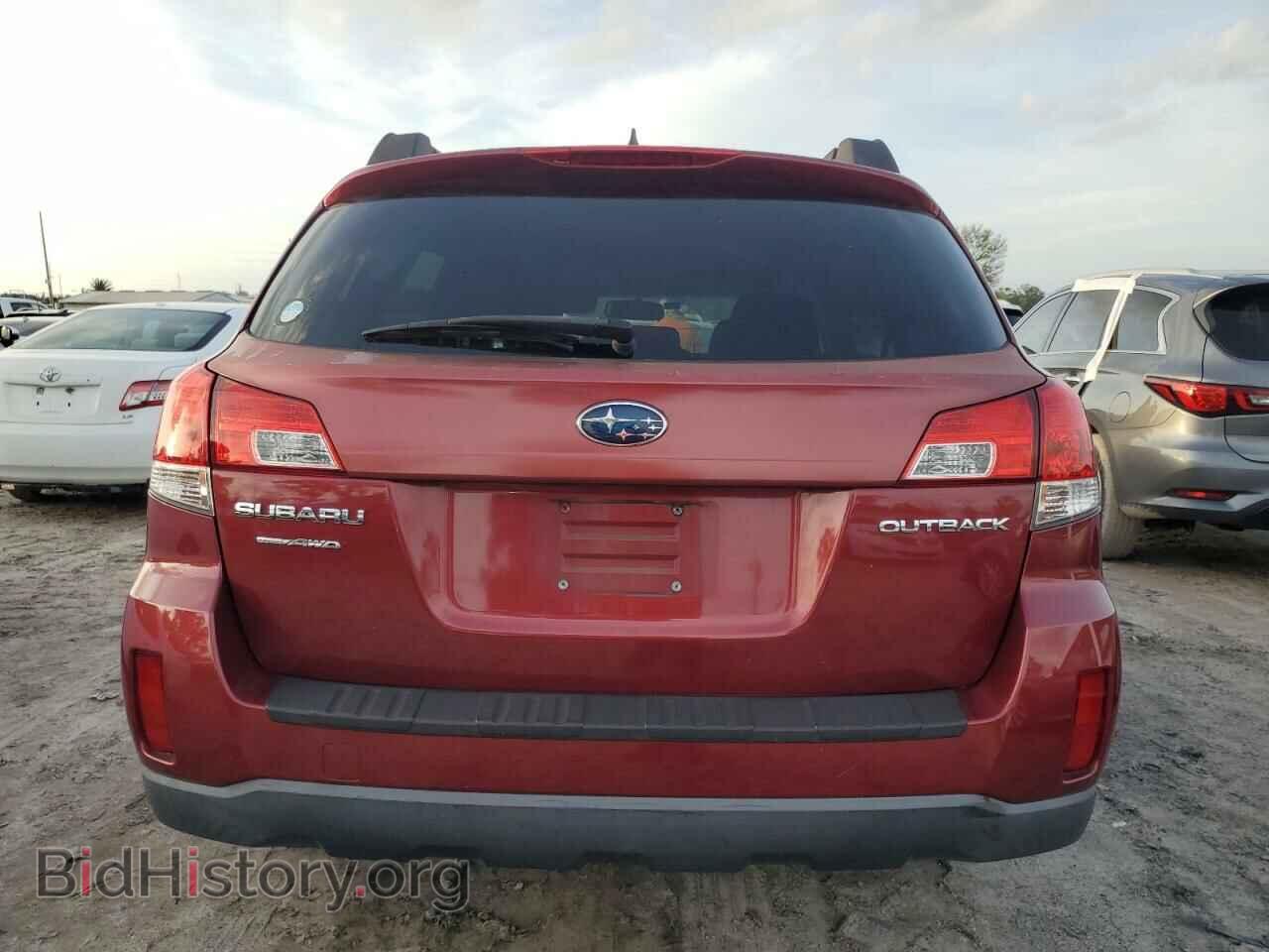 2014 SUBARU OUTBACK - VIN: 4S4BRCCC0E3247087 - Фото 6