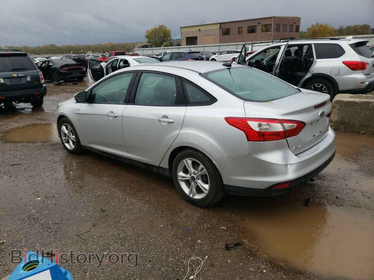 2014 FORD FOCUS - VIN: 1FADP3F21EL184464 - Фото 2
