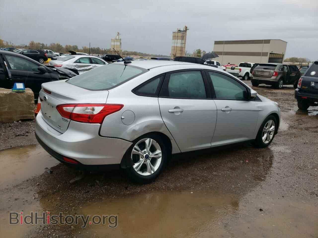 2014 FORD FOCUS - VIN: 1FADP3F21EL184464 - Фото 3