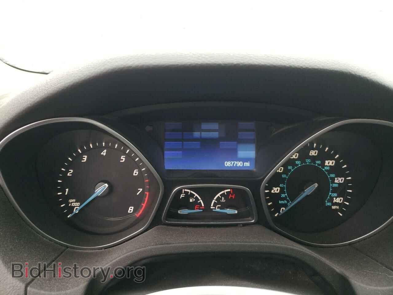 2014 FORD FOCUS - VIN: 1FADP3F21EL184464 - Фото 9
