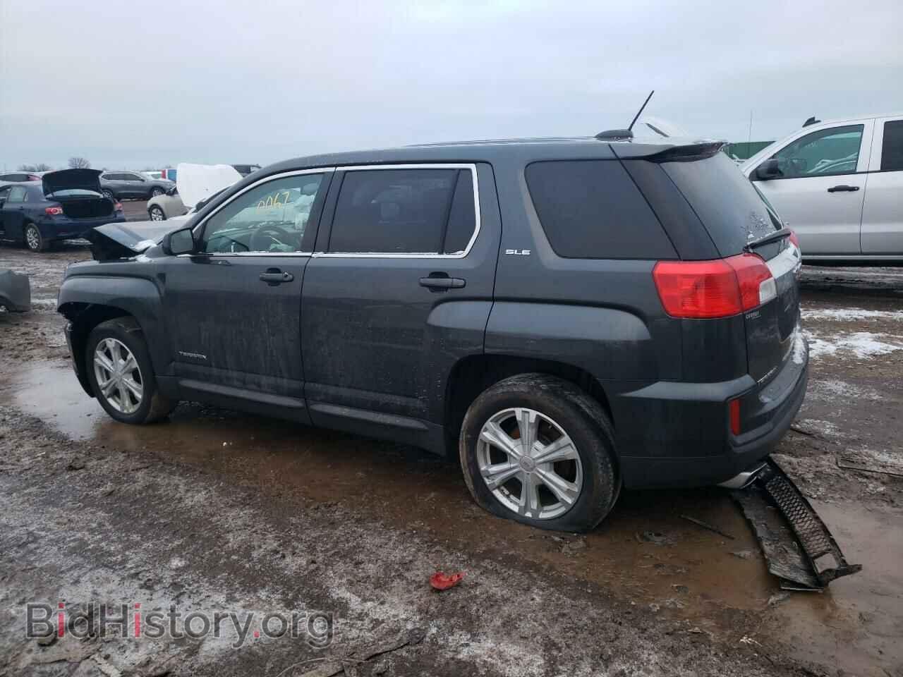 2017 GMC TERRAIN - VIN: 2GKALMEK6H6325384 - Photo 2
