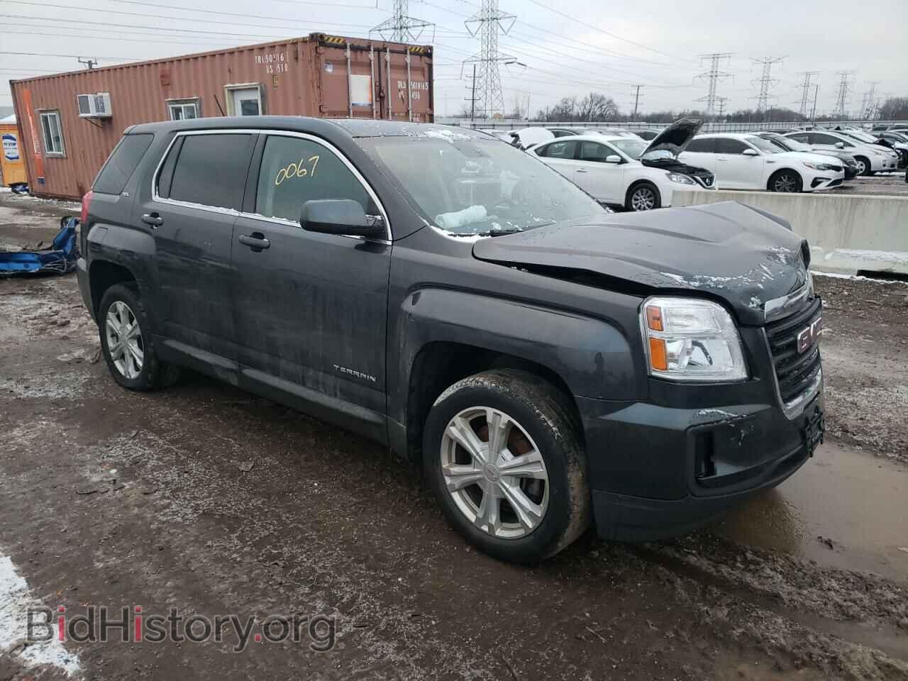 2017 GMC TERRAIN - VIN: 2GKALMEK6H6325384 - Photo 4